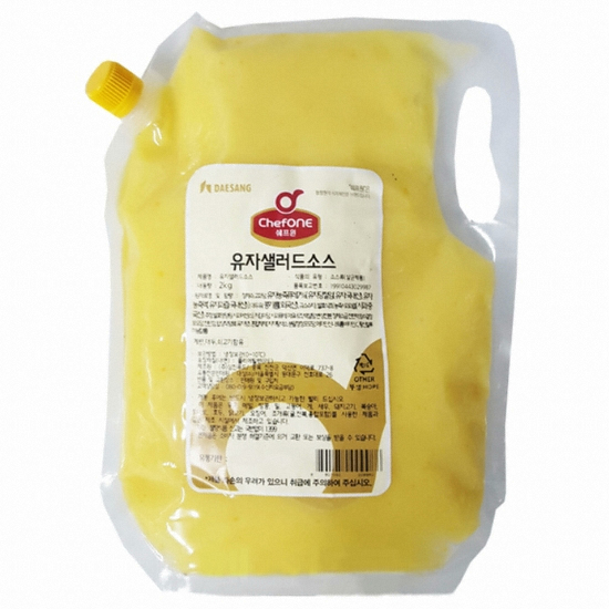 쉐프원 유자샐러드 소스 2kg