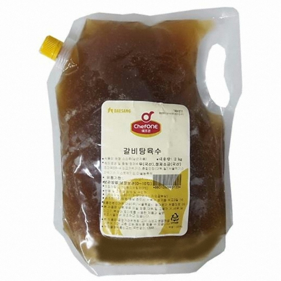 쉐프원 진한 멸치 육수 소스 2kg