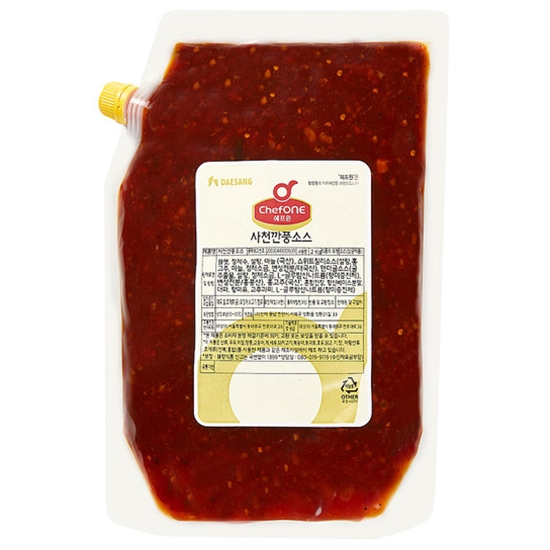 쉐프원 사천깐풍소스 2kg