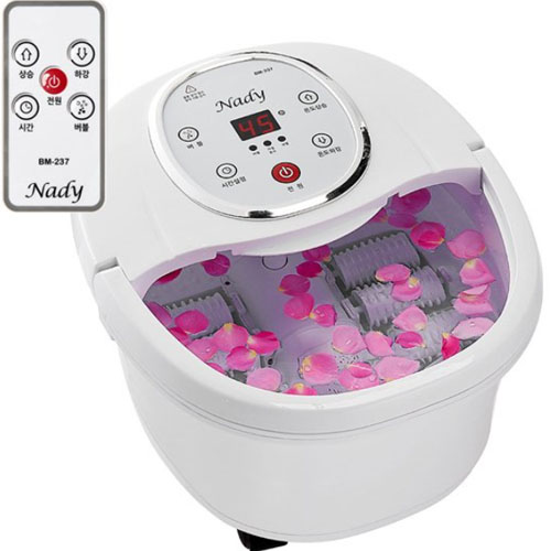 나디 해피바디 대용량 분수 족욕기 BM-237
