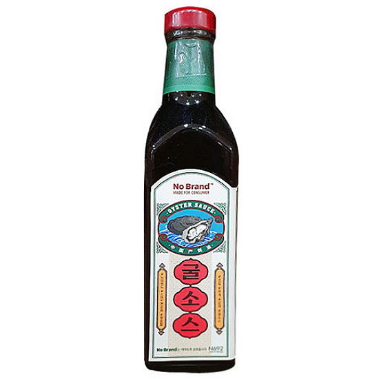 노브랜드 굴소스 490g