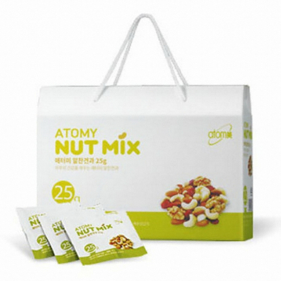 웰츄럴  애터미 알찬견과 선물세트 25g 36개입