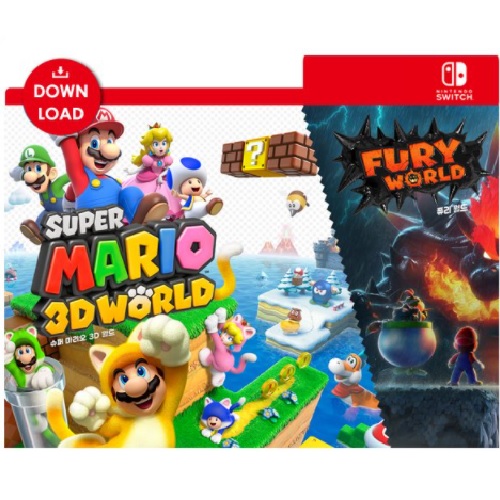 Nintendo  슈퍼 마리오 3D 월드 + 퓨리 월드 (SWITCH)