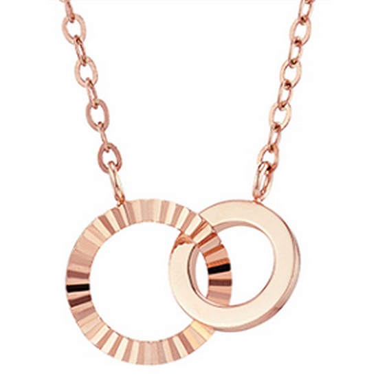 스톤헨지 14K 실루엣 목걸이_U0023