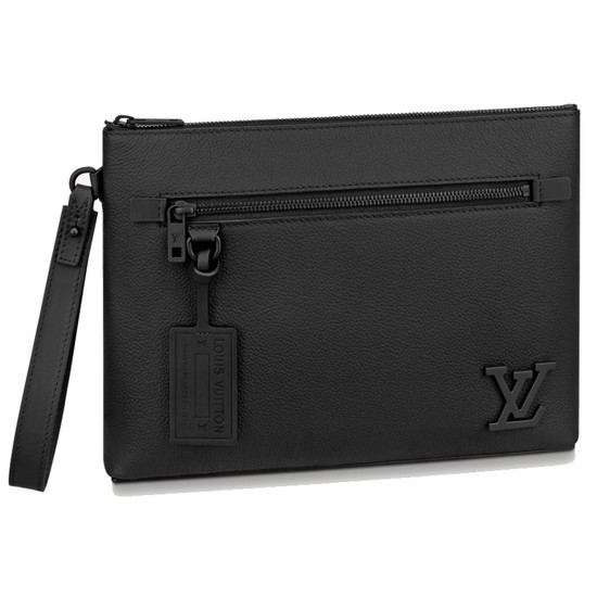 루이비통 아이패드 파우치 블랙_M69837