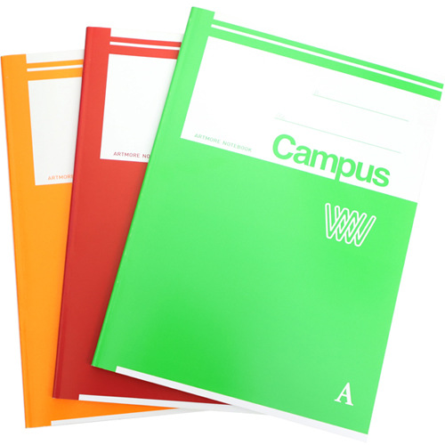 아트모아  캠퍼스노트 대학노트 제본노트 60매 1팩5권