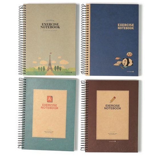 모닝글로리  완전두꺼운연습장 좌철