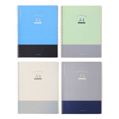 모닝글로리  4500 A4 절취없는 스프링노트 ver.2 공책