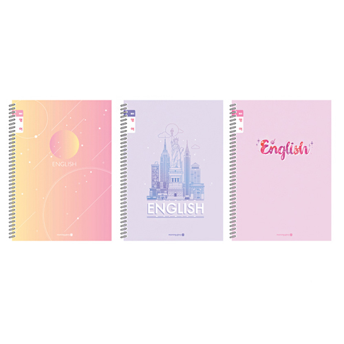 모닝글로리  1000 초등 SP 노트 영어 좁은칸 여 20