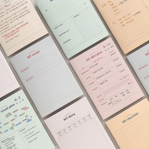 모노라이크  마이 어시스턴트 미니 노트