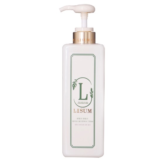리숨 센텔라 베이비 올인원 워시 750ml