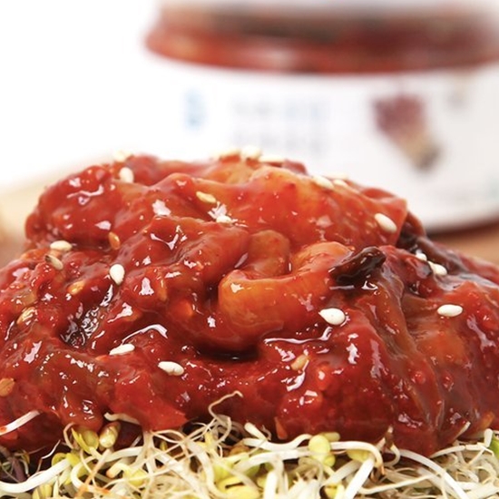 단골식품  속초청담젓갈 멍게 젓갈 500g