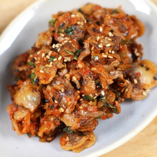정옥  꼬막비빔장 120g