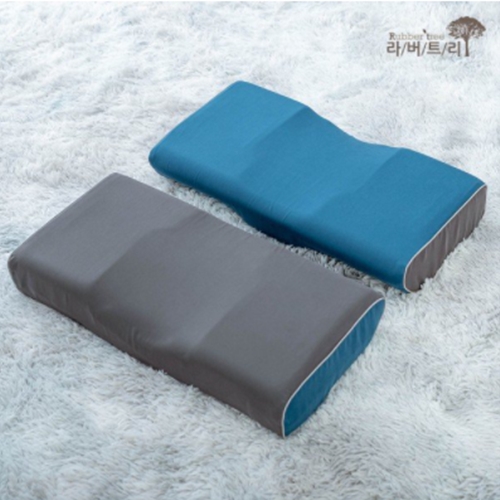 라버트리 천연라텍스 기능성 아름베개+겉커버포함