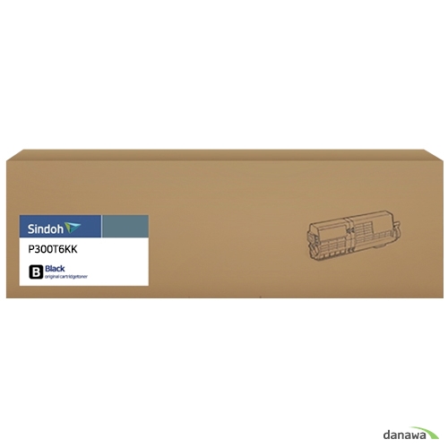 신도리코  정품 P300T6KK 검정