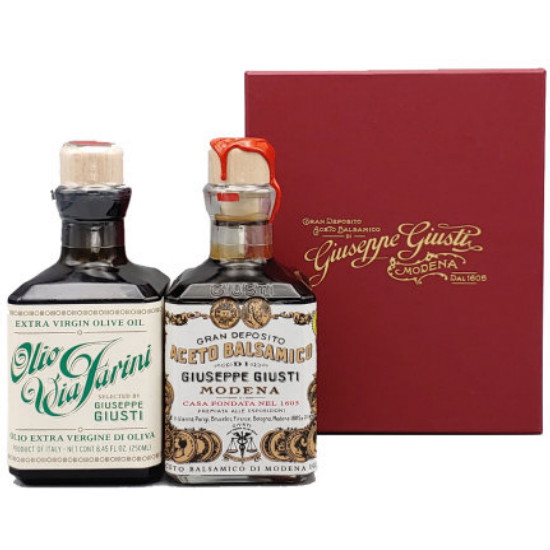 주세페주스티 비아파리니 올리브오일 250ml + 2메달 Cubic 발사믹식초 250ml