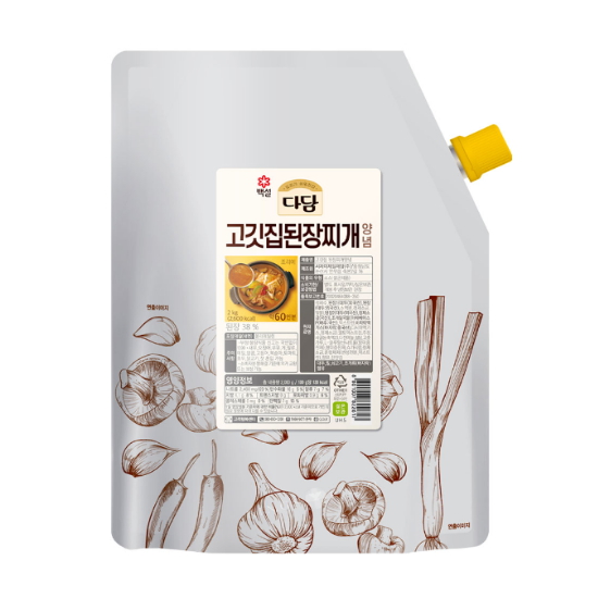다담 고깃집 된장찌개양념 2kg