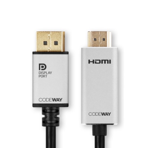티에프엔아이엔씨  코드웨이 DP to HDMI 변환 케이블