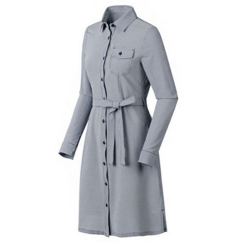 엘르 엘르골프 셔츠형 원피스 6H21501