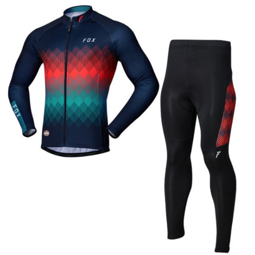 폭스라이더스  기모 자전거의류 P151+P171