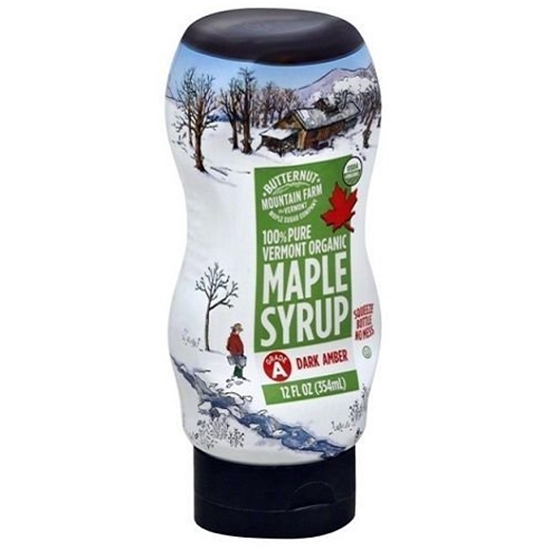 버터넛마운틴팜 유기농 메이플시럽 354ml
