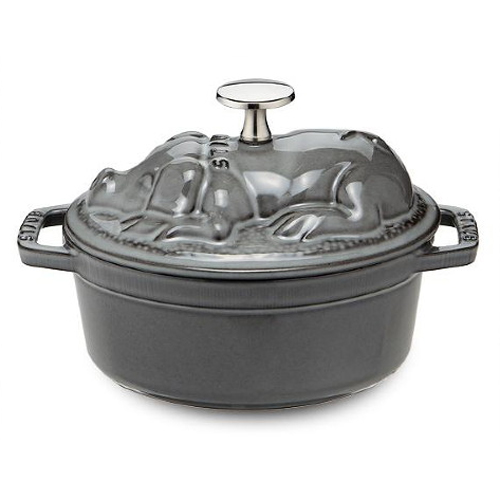 스타우브  돼지 꼬꼬떼 (그레이)