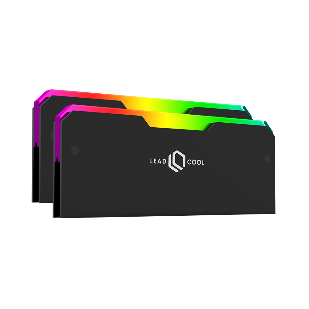 LEADCOOL  RH-1 EVO ARGB 메모리 방열판 블랙