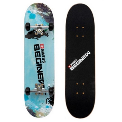 스위스비기뉴  자이언트 스케이트보드 민트