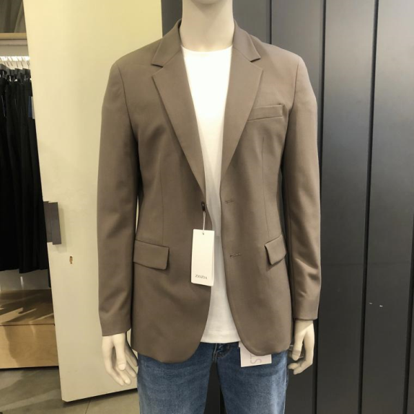 지오지아 21년  데일리 레귤러핏 스트레치 블랙 셋업_ABB5KG1101 BK