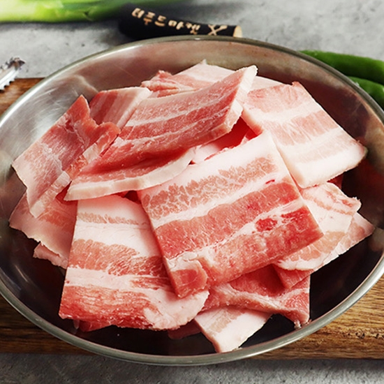 도감푸드  옛날 냉동삼겹살 500g