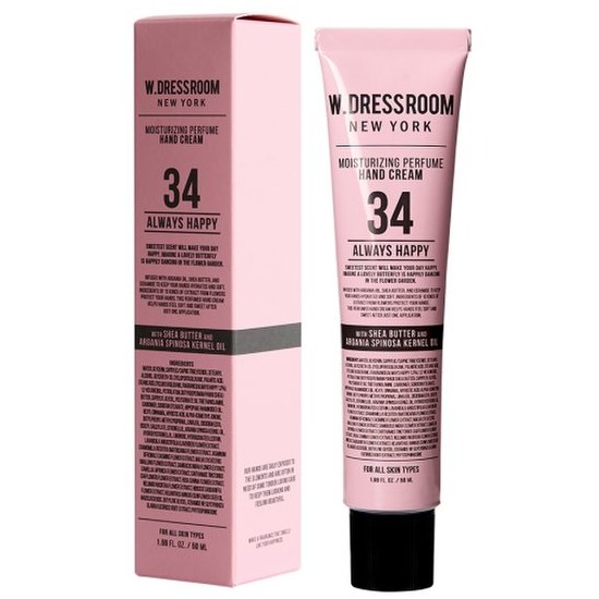더블유드레스룸 No.34 올웨이즈해피 퍼퓸 핸드크림 50ml