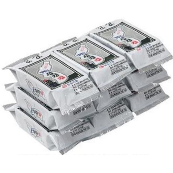 성경식품 지도표성경김 재래김 4g