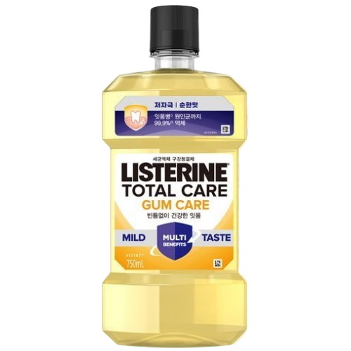 존슨앤존슨 리스테린 토탈케어 검케어 마일드 750ml