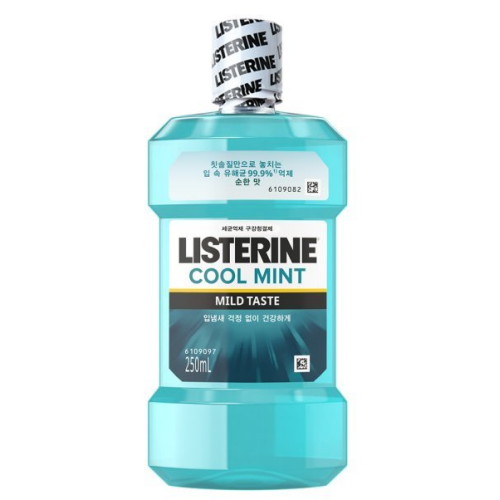 존슨앤존슨 리스테린 쿨민트 마일드 250ml