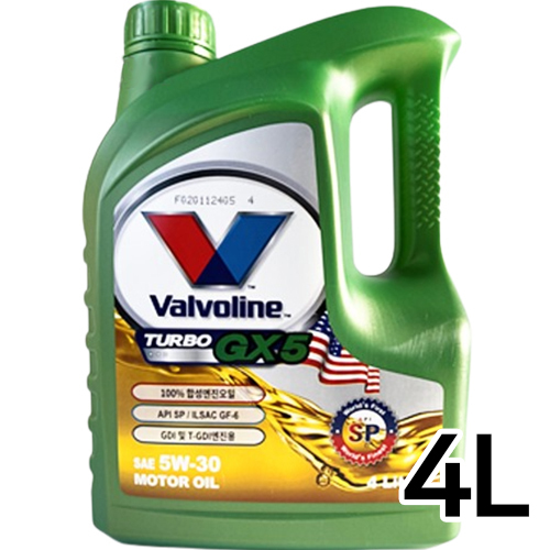 발보린  터보 GX5 SP 5W30 4L