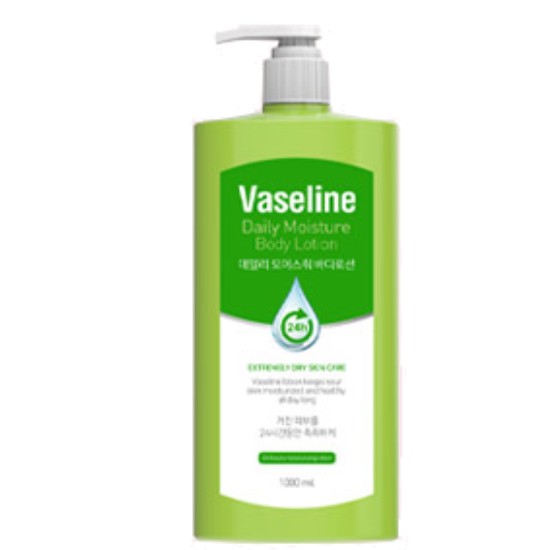 바세린 24h 데일리 모이스춰 바디로션 1000ml