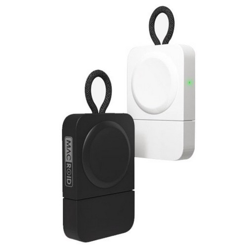 스위스맥로이드  애플워치 휴대용 USB 무선충전기 V10