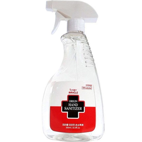 미라클 오리진 스프레이 손소독제 500ml