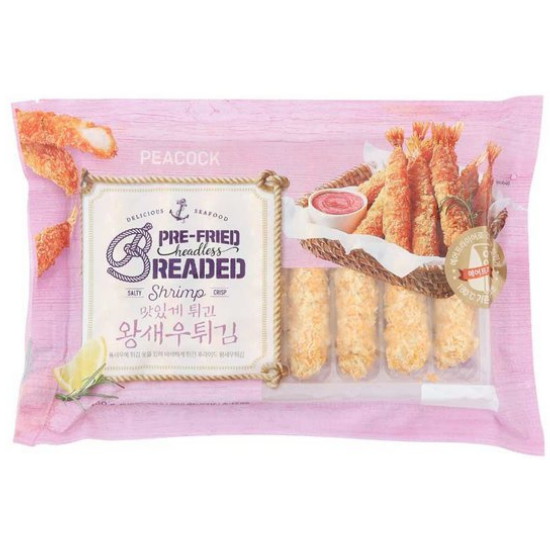 이마트  피코크 맛있게 튀긴 왕새우튀김 400g
