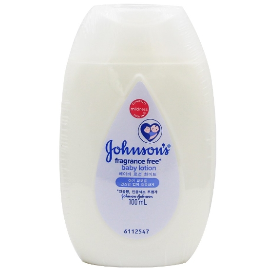 존슨즈베이비 화이트 로션 100ml
