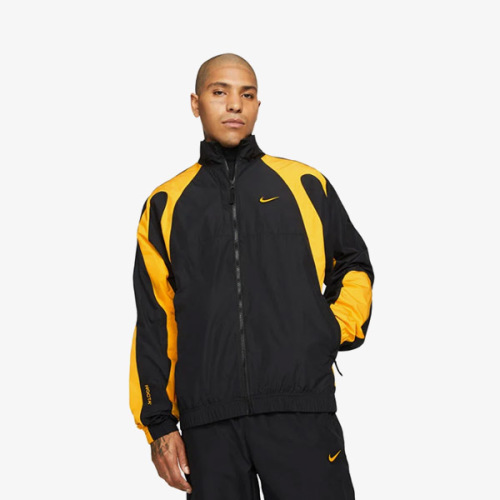 나이키  x 드레이크 녹타 에센셜 트랙자켓 블랙 골드 검금 DA3861-010