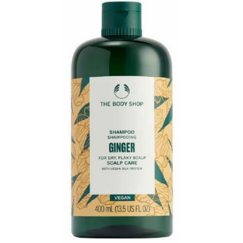 더바디샵 진저 스캘프 케어 샴푸 400ml