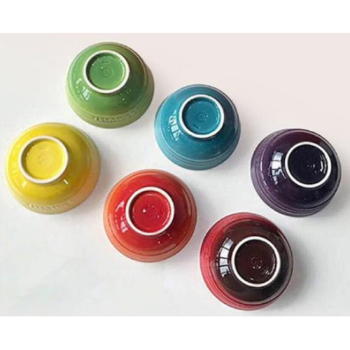 르크루제 레인보우 밥공기