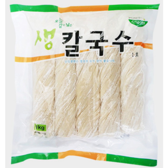 신일생면  생칼국수 1kg