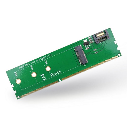 라이트컴 Coms KS166 M.2 to SATA3 컨버터