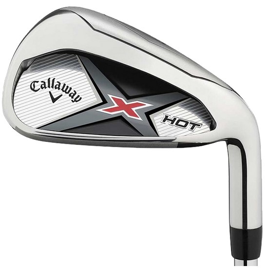 캘러웨이  X HOT 아이언 경량스틸