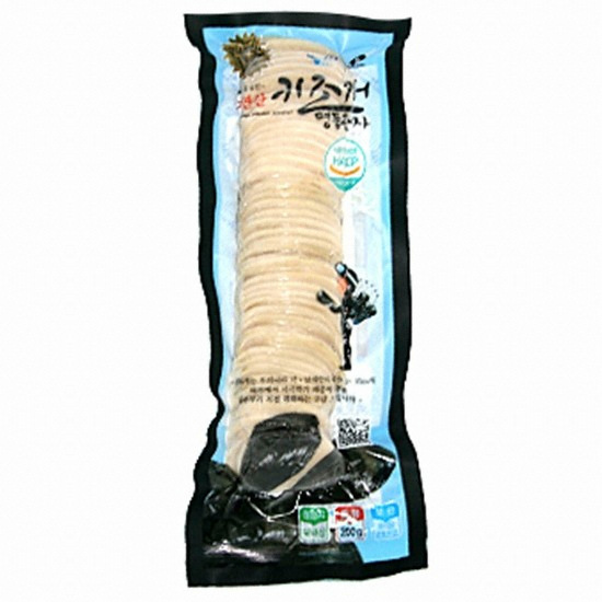서해키조개영어조합법인  키조개 관자 슬라이스 3mm 200g