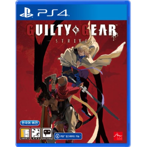 아크시스템웍스  길티기어: 스트라이브 한글판