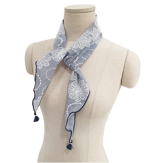 닥스 나염 플라워 삼각 쁘띠 DPS1902