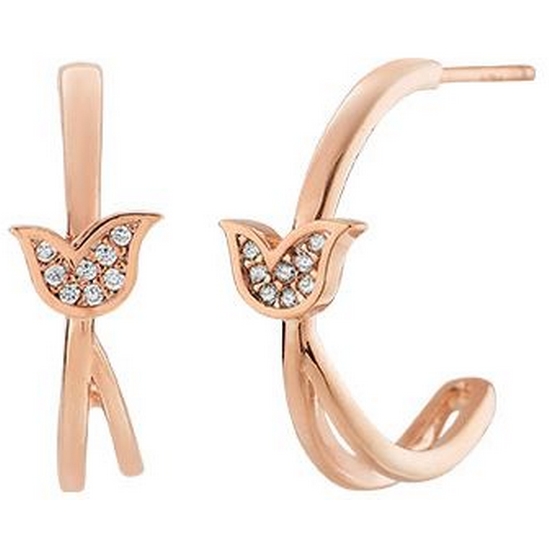 티르리르  아라리오점 튤리 링 귀걸이_HEQBRP11814M